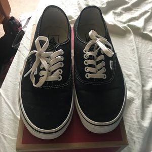 Black vans